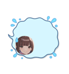 毎日美少女◆吹き出しスタンプ（個別スタンプ：11）