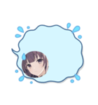 毎日美少女◆吹き出しスタンプ（個別スタンプ：13）