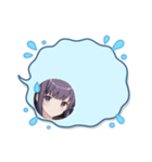 毎日美少女◆吹き出しスタンプ（個別スタンプ：14）