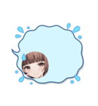 毎日美少女◆吹き出しスタンプ（個別スタンプ：26）