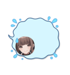 毎日美少女◆吹き出しスタンプ（個別スタンプ：27）