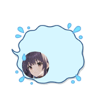 毎日美少女◆吹き出しスタンプ（個別スタンプ：28）