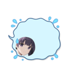 毎日美少女◆吹き出しスタンプ（個別スタンプ：29）
