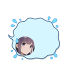 毎日美少女◆吹き出しスタンプ（個別スタンプ：30）