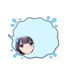 毎日美少女◆吹き出しスタンプ（個別スタンプ：32）