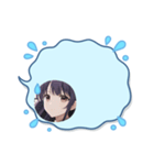 毎日美少女◆吹き出しスタンプ（個別スタンプ：36）