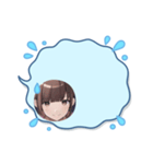 毎日美少女◆吹き出しスタンプ（個別スタンプ：38）