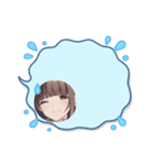 毎日美少女◆吹き出しスタンプ（個別スタンプ：39）