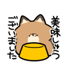 ぽんずぽんぽんポメラニアン2（個別スタンプ：20）