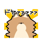 ぽんずぽんぽんポメラニアン2（個別スタンプ：22）