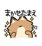 ぽんずぽんぽんポメラニアン2（個別スタンプ：23）