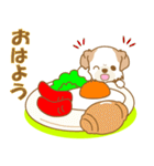 【犬屋】うちの子1番(チベタン)④（個別スタンプ：1）