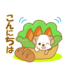 【犬屋】うちの子1番(チベタン)④（個別スタンプ：3）