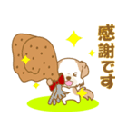 【犬屋】うちの子1番(チベタン)④（個別スタンプ：12）