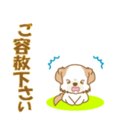 【犬屋】うちの子1番(チベタン)④（個別スタンプ：32）