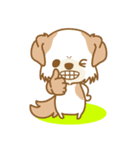 【犬屋】うちの子1番(チベタン)④（個別スタンプ：33）