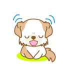 【犬屋】うちの子1番(チベタン)④（個別スタンプ：34）