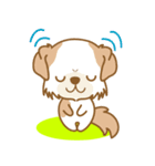 【犬屋】うちの子1番(チベタン)④（個別スタンプ：36）