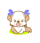 【犬屋】うちの子1番(チベタン)④（個別スタンプ：39）