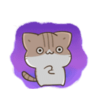 毎日五月病なねこたち23（個別スタンプ：17）