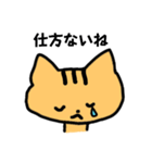 感情豊かなトラネコ（個別スタンプ：2）