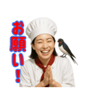 コックさん界隈で流行りのスタンプ その壱（個別スタンプ：25）