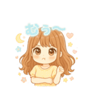 毎日だいすき♡ふんわり彼女語録（個別スタンプ：30）