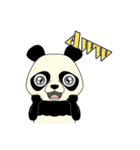 Lovely sticker panda（個別スタンプ：1）