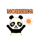 Lovely sticker panda（個別スタンプ：20）