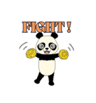 Lovely sticker panda（個別スタンプ：26）