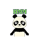 Lovely sticker panda（個別スタンプ：29）