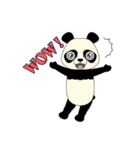Lovely sticker panda（個別スタンプ：39）