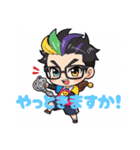 2頭身キャラスタンプ（個別スタンプ：7）