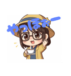 2頭身キャラスタンプ（個別スタンプ：15）