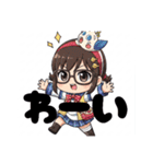 2頭身キャラスタンプ（個別スタンプ：20）