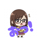 2頭身キャラスタンプ（個別スタンプ：22）