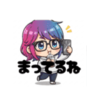 2頭身キャラスタンプ（個別スタンプ：24）