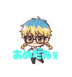 2頭身キャラスタンプ（個別スタンプ：28）