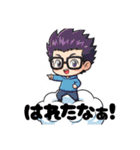 2頭身キャラスタンプ（個別スタンプ：30）