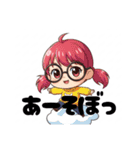 2頭身キャラスタンプ（個別スタンプ：31）
