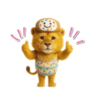 mottoのハッピーアニマルセット♡敬語（個別スタンプ：10）