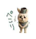 mottoのハッピーアニマルセット♡敬語（個別スタンプ：31）