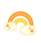 ビタミンオレンジ♪もこもこスタンプデコ（個別スタンプ：31）