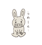 まゆうさぎの日常①（個別スタンプ：8）