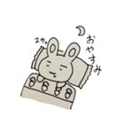 まゆうさぎの日常①（個別スタンプ：12）
