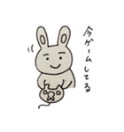 まゆうさぎの日常①（個別スタンプ：18）