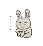 まゆうさぎの日常①（個別スタンプ：19）