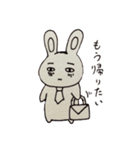 まゆうさぎの日常①（個別スタンプ：25）