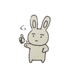 まゆうさぎの日常①（個別スタンプ：27）