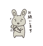 まゆうさぎの日常①（個別スタンプ：33）